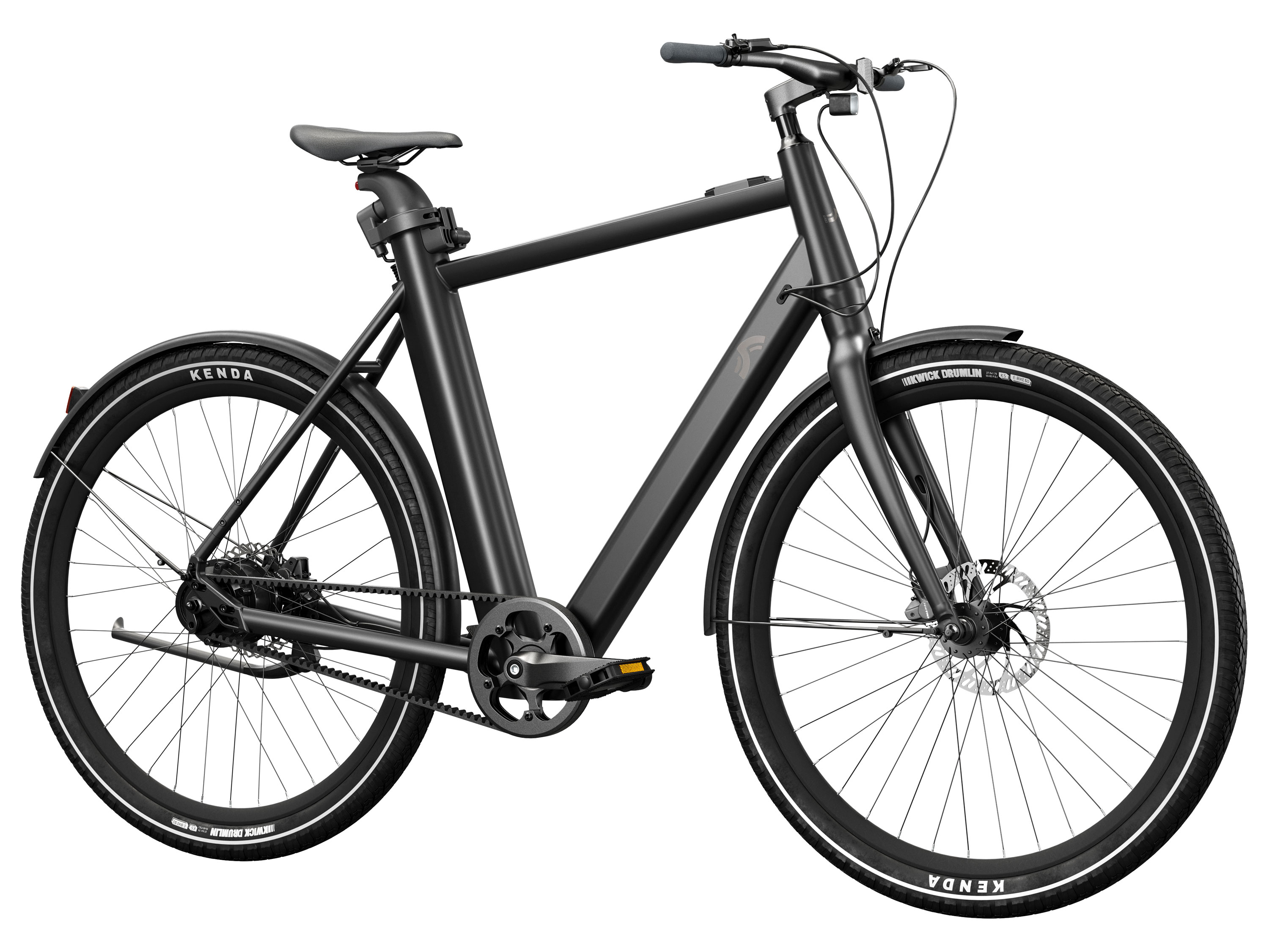 CRIVIT Urban E-Bike X, 27,5", achterwielmotor