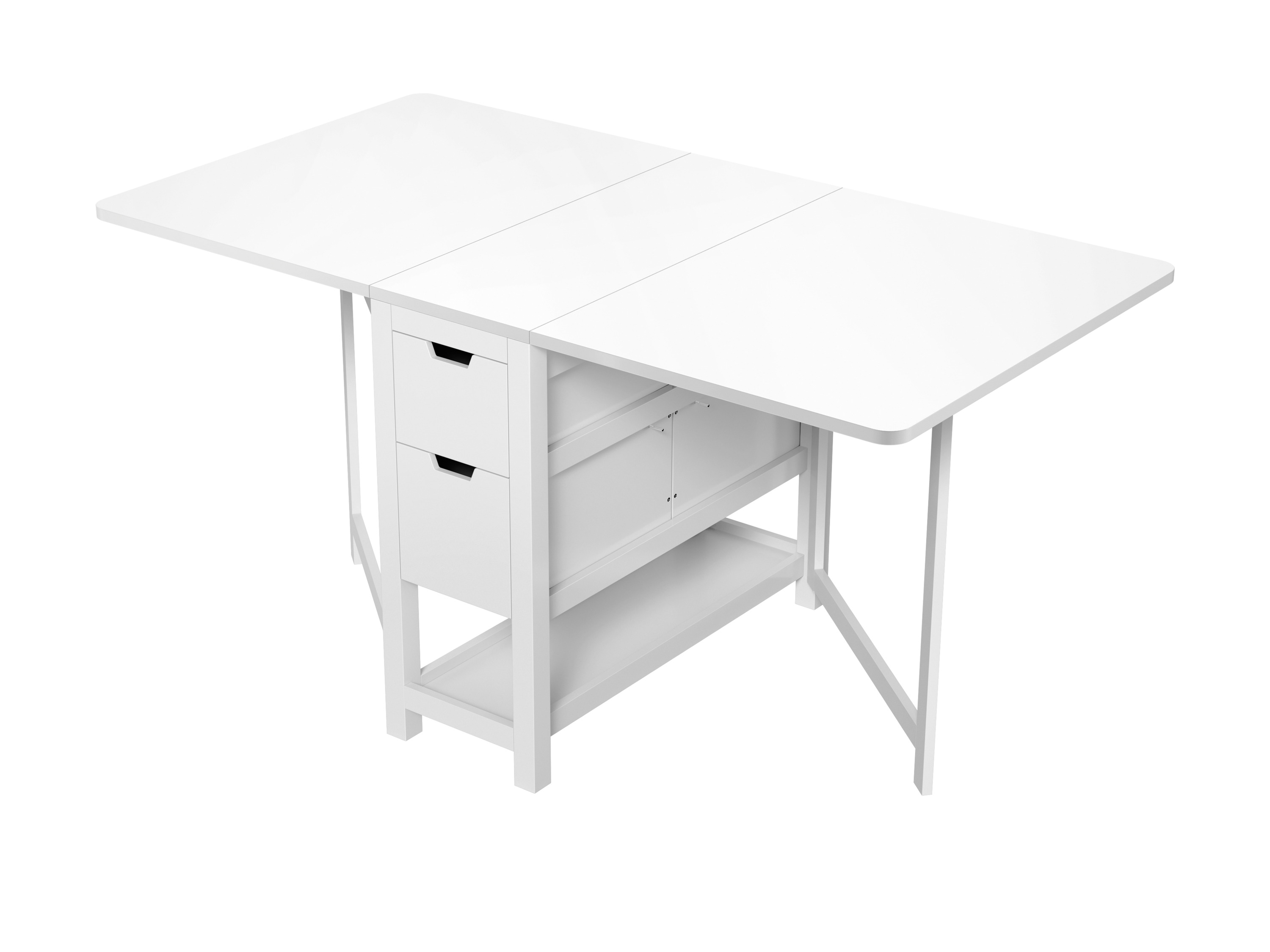 Klaptafel met lades LIVARNO home