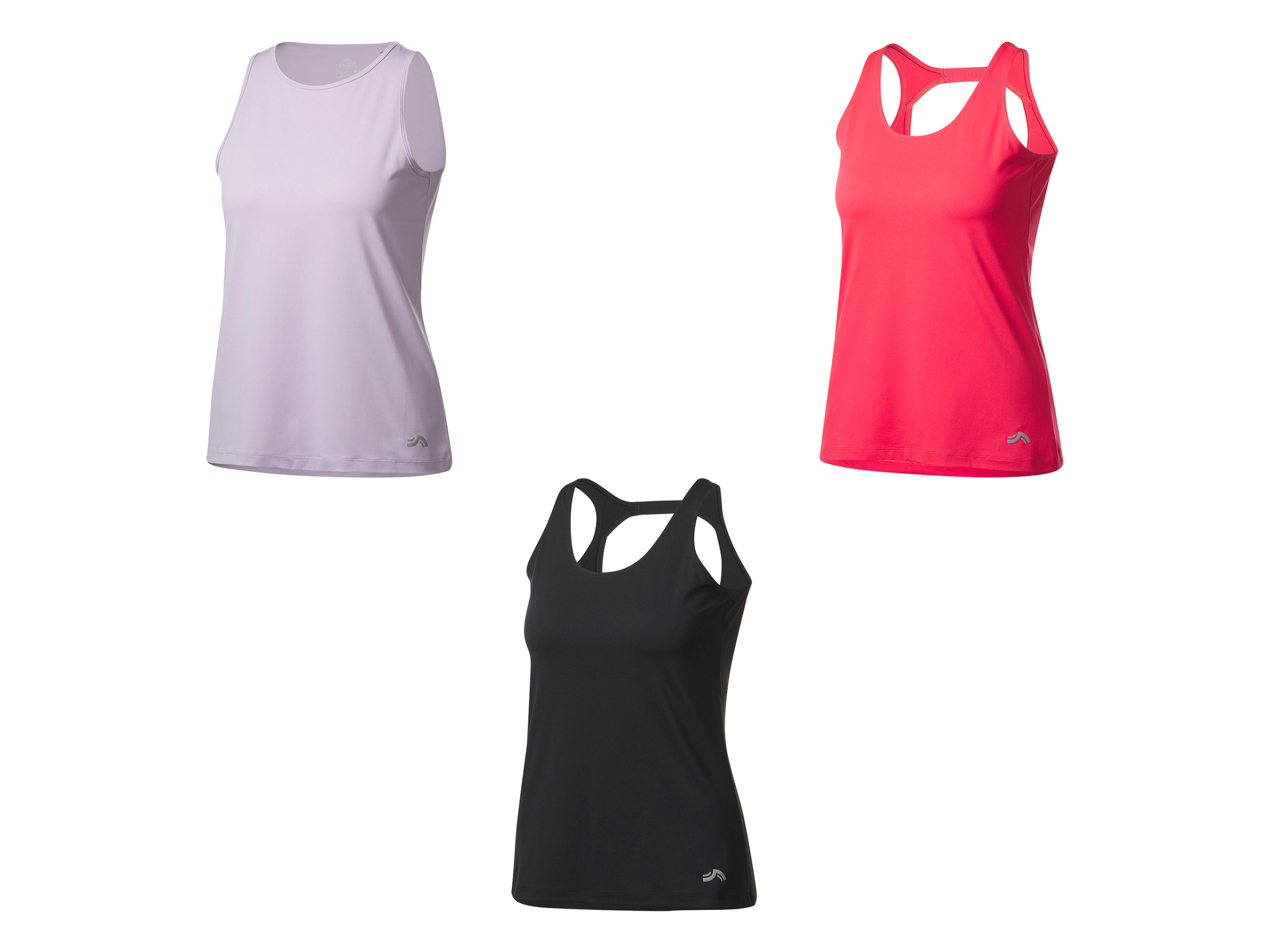 Sporttop voor dames CRIVIT