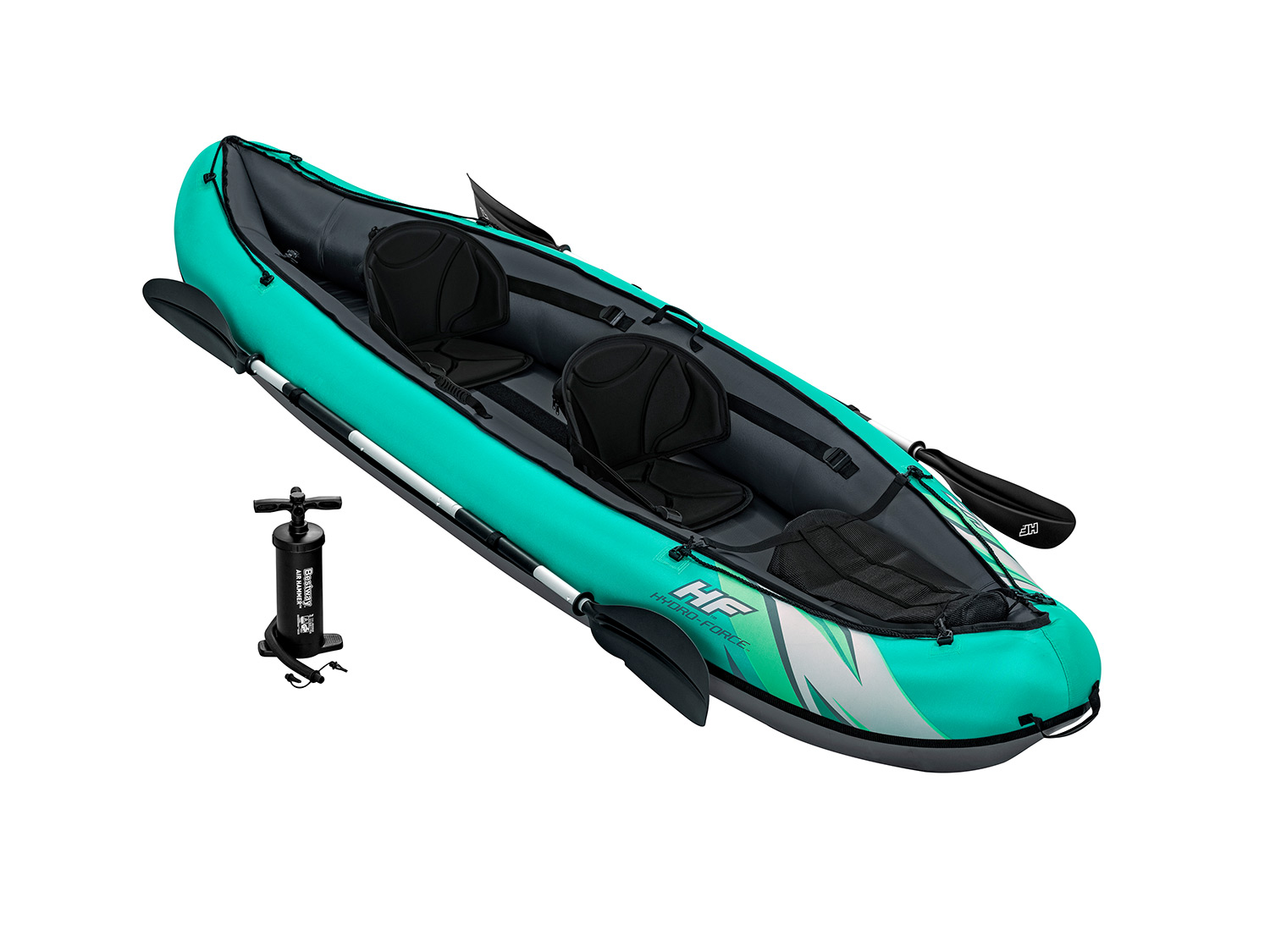 Bestway Kajakset Hydro-Force™ Ventura, voor 2 personen