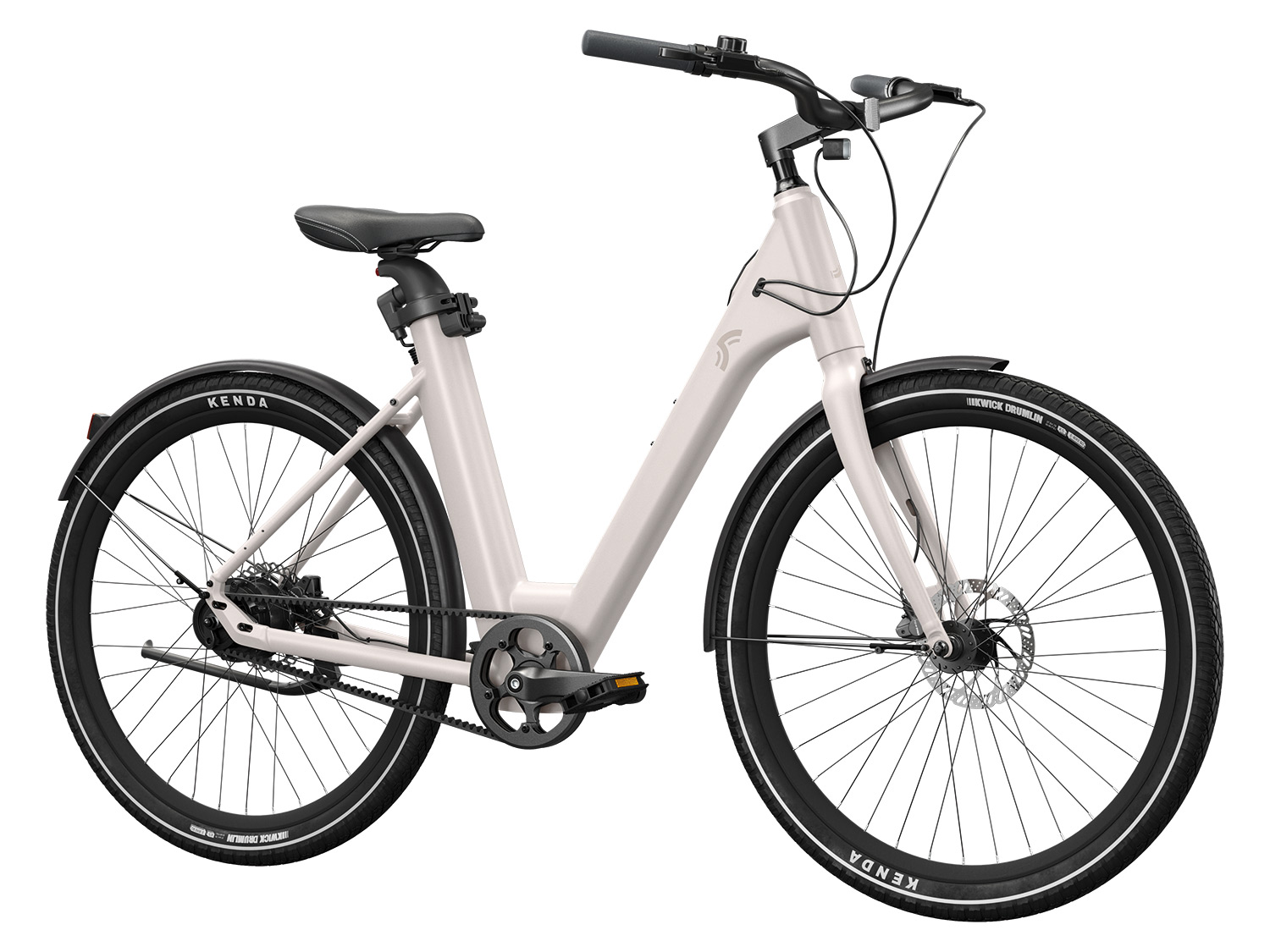 CRIVIT Urban E-Bike Y, 27,5", achterwielmotor