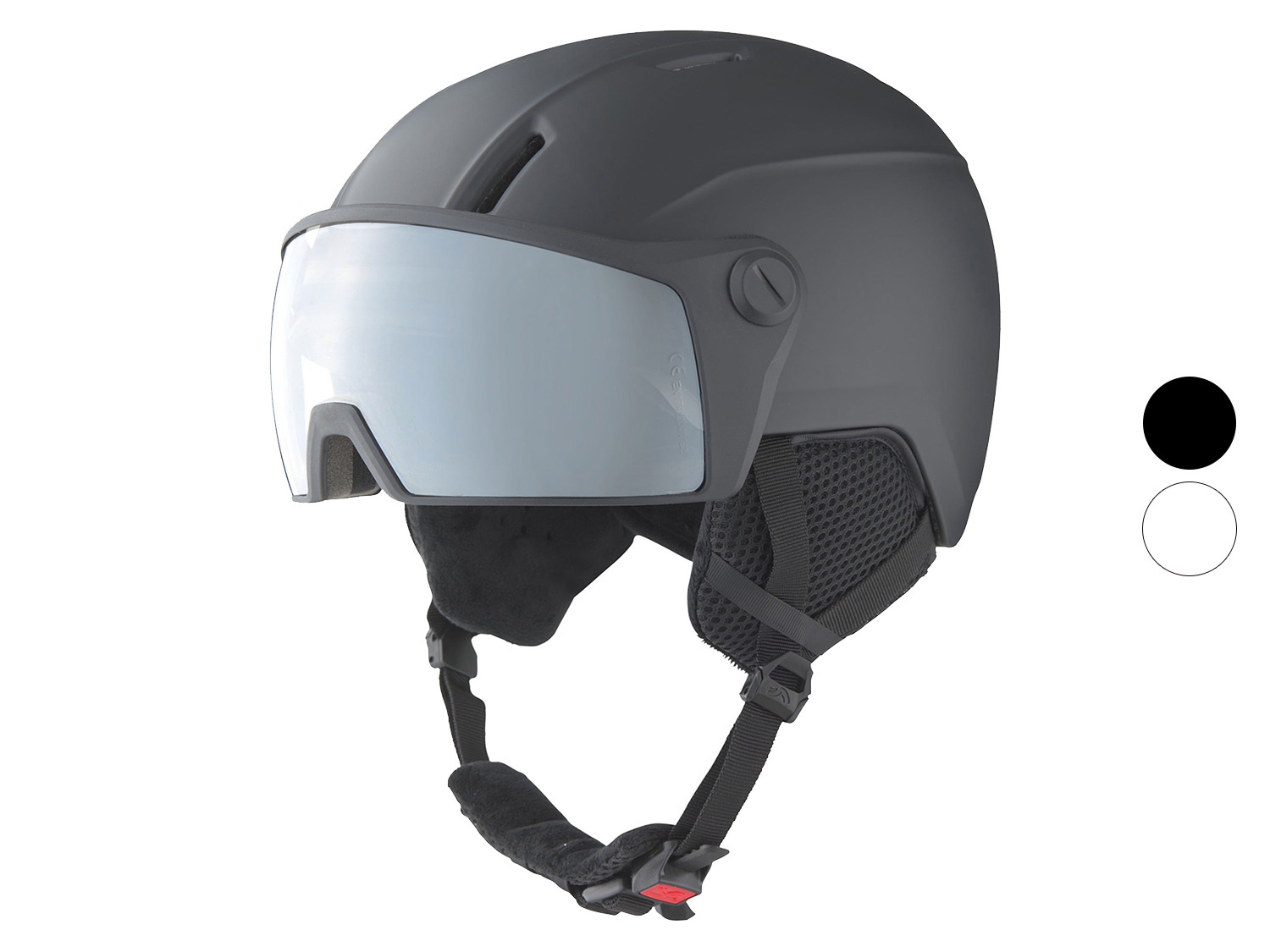 Ski- en snowboardhelm voor kinderen met fotochromatisch visier CRIVIT