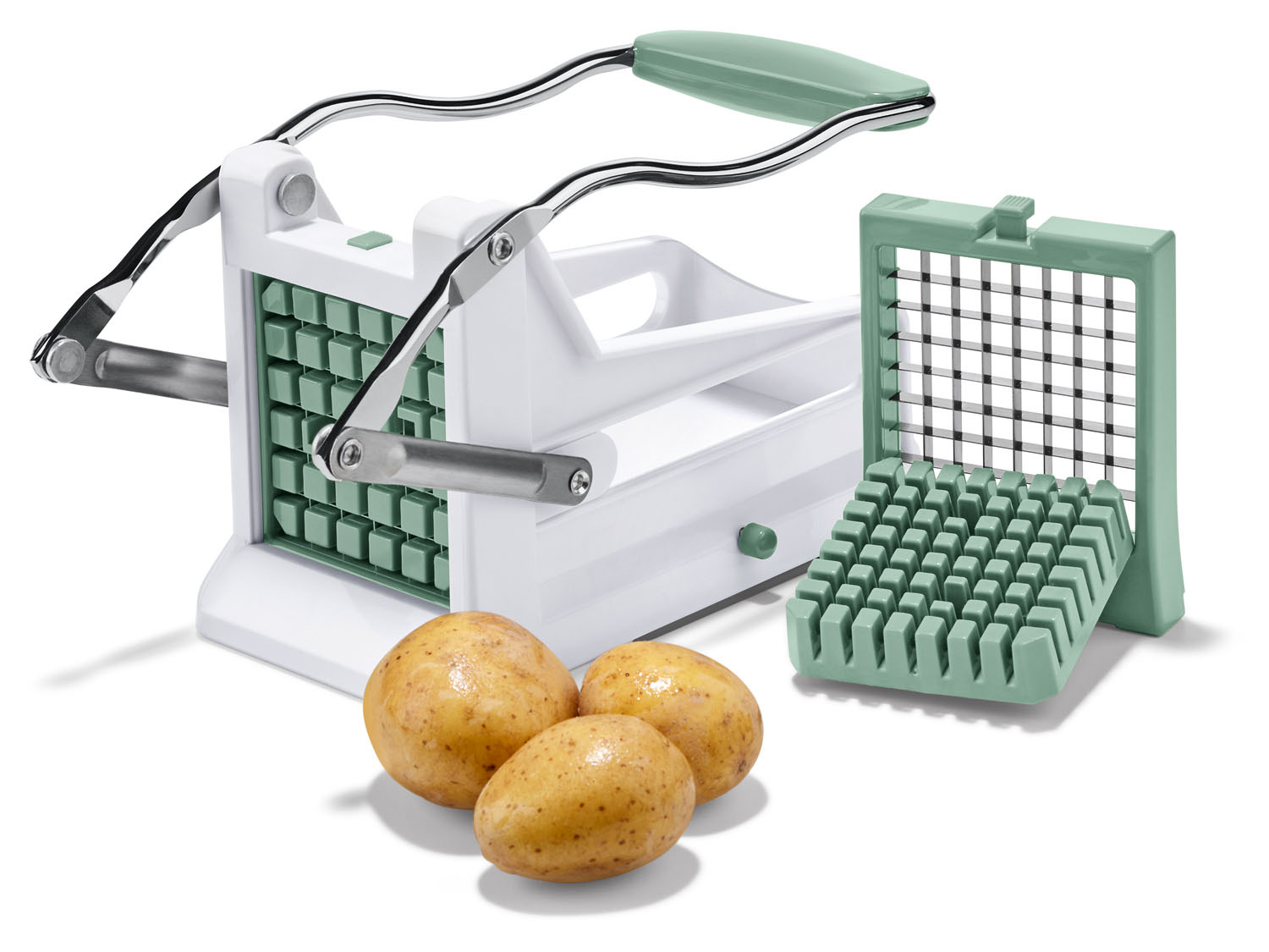 Coupe-pommes de terre 3 lames professionnel - Boutique de la Cuisine