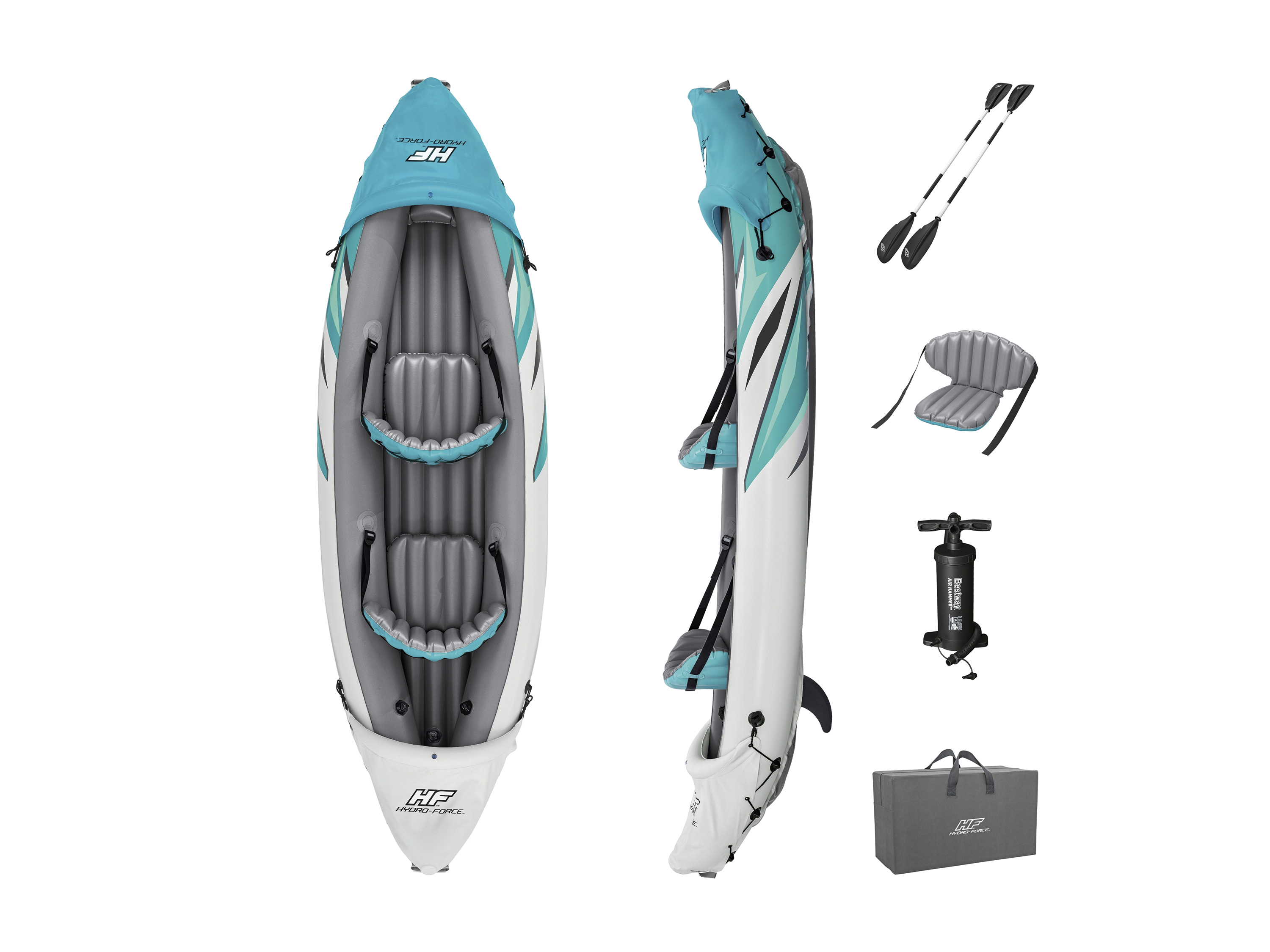 Bestway Kajakset Hydro-Force Rapid Elite X2