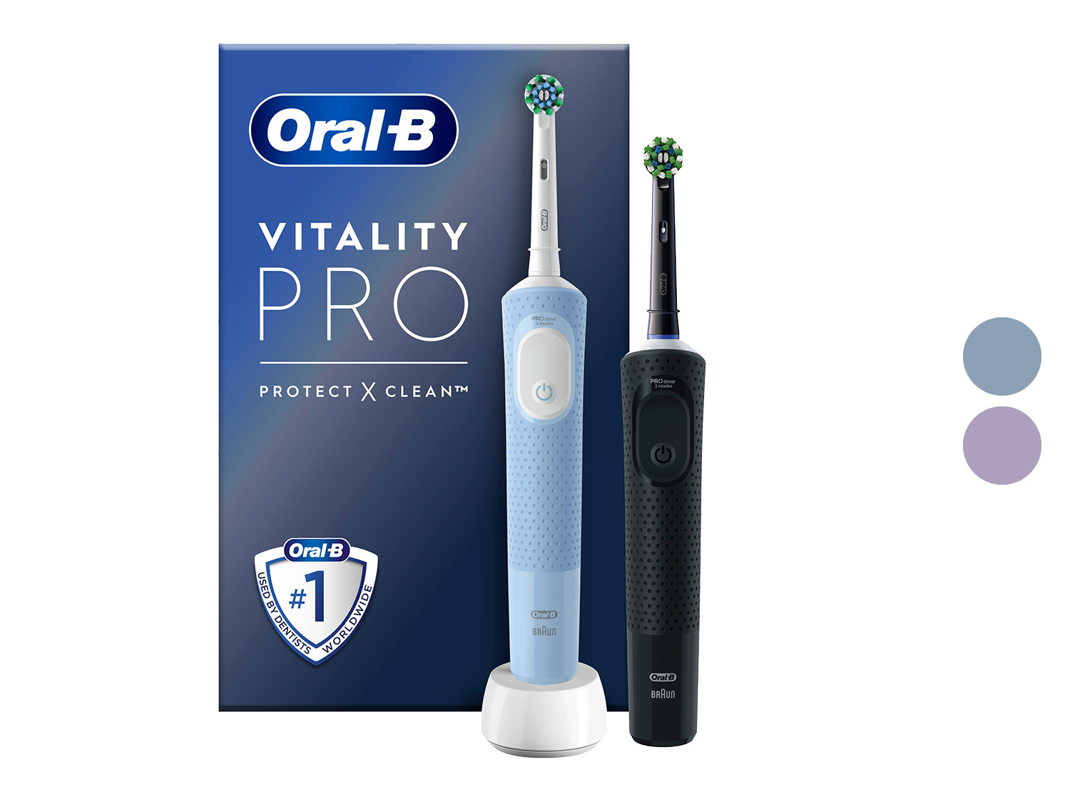 Oral-B Elektrische tandenborstel Vitality Pro D103 Duo