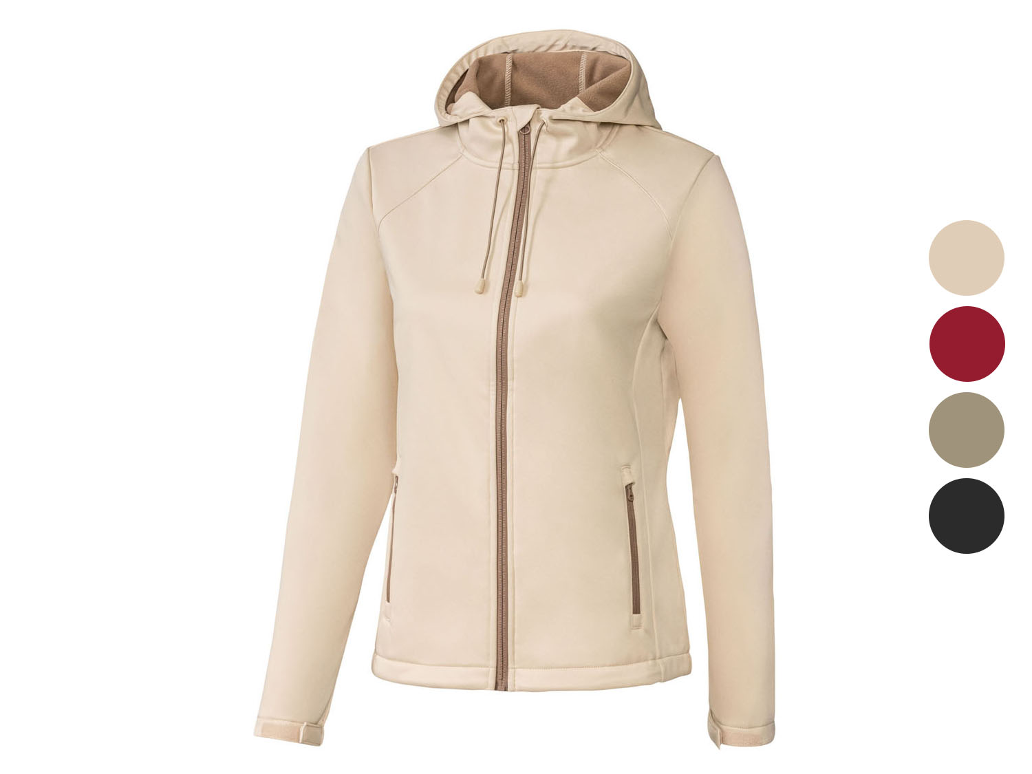 Rocktrail Softshell jas voor dames