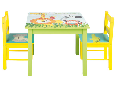 Opschudding Verlenen onderwerpen roba Kindertafel met 2 stoelen online kopen op Lidl.be