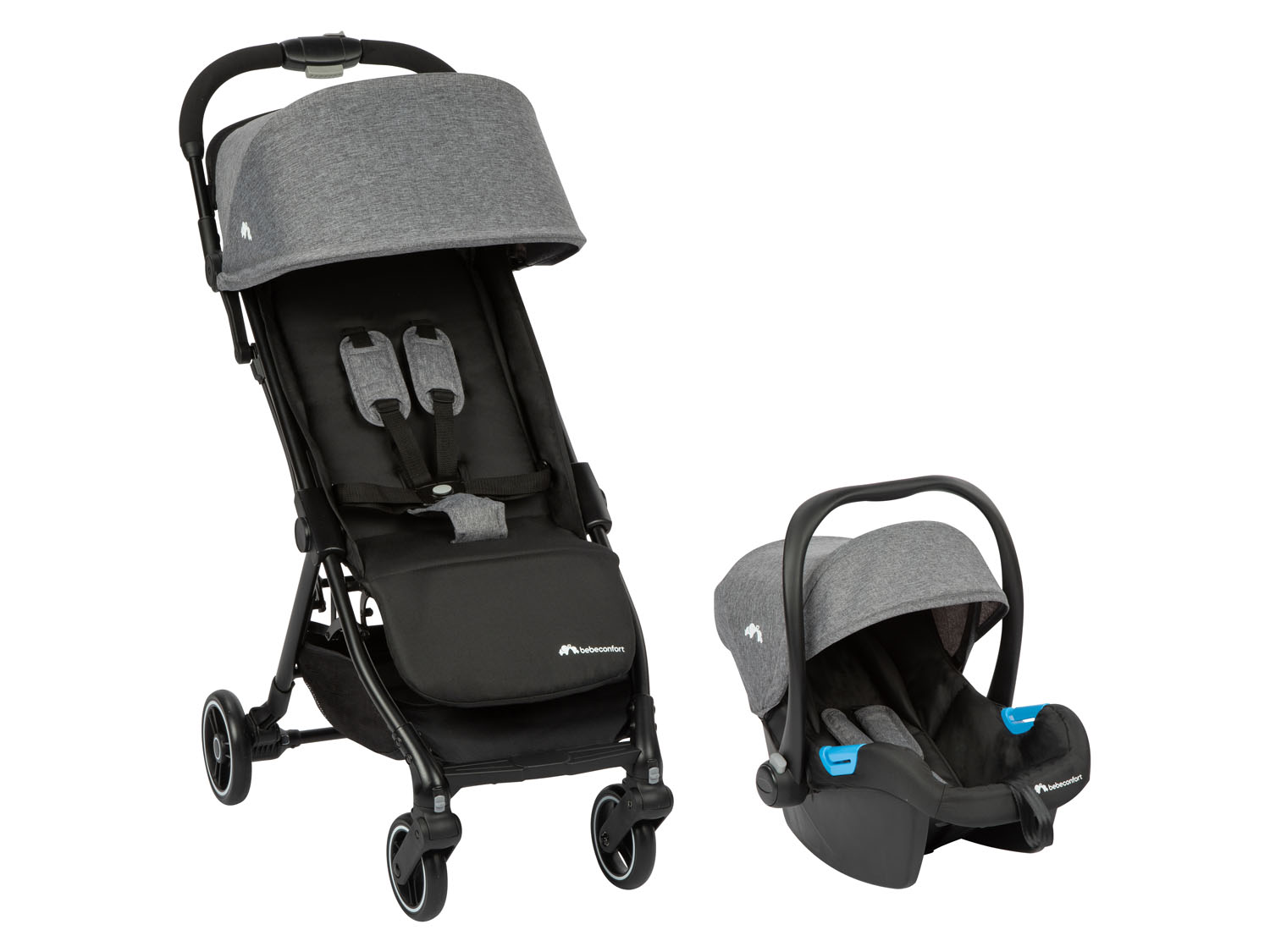 bebeconfort Duo kinderwagen »Bonny«, ultracompact