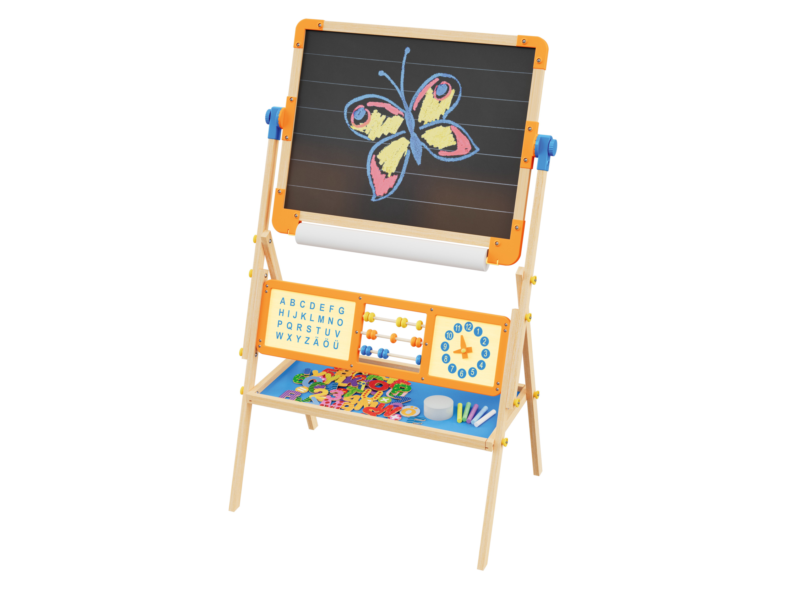 Houten schoolbord Playtive