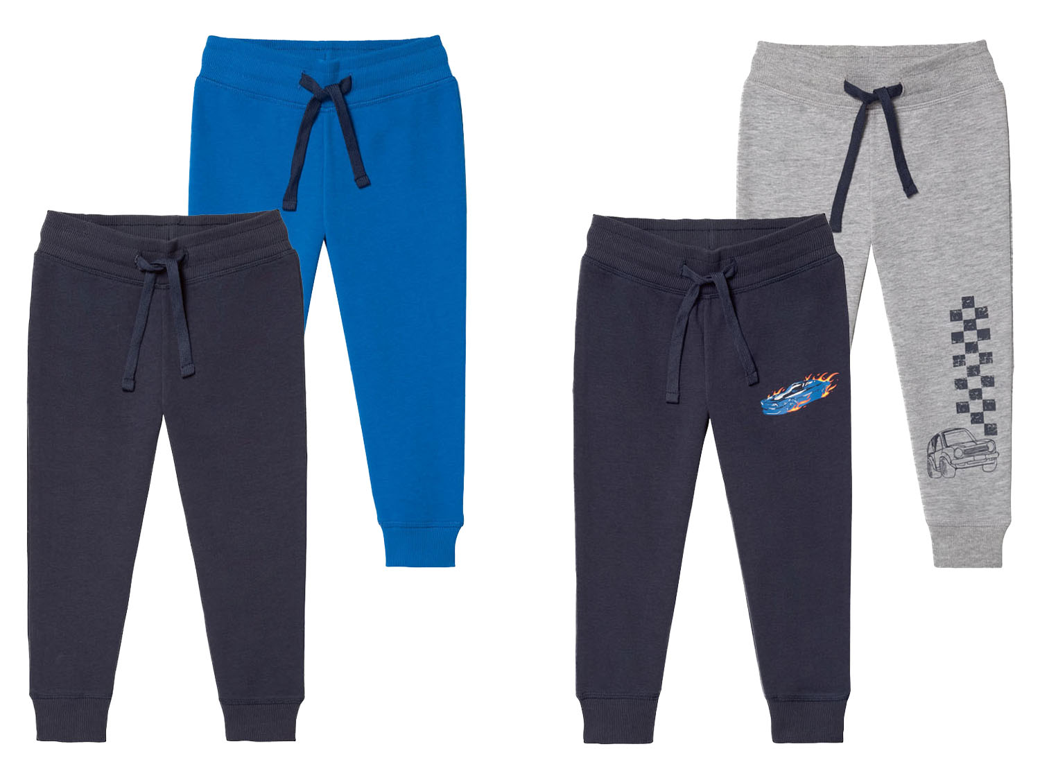 lupilu® Set van 2 joggingbroeken