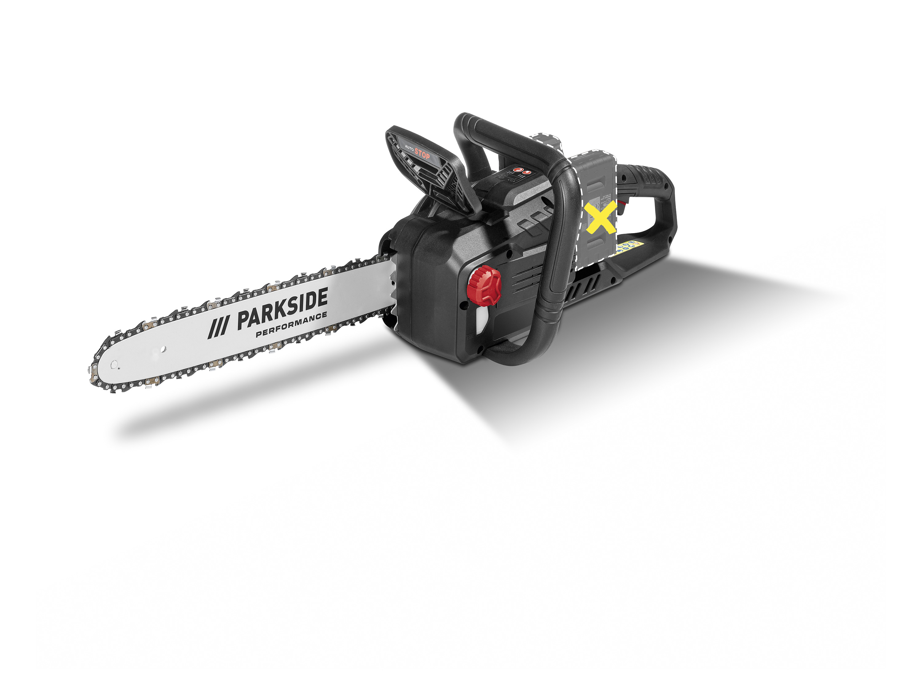 Accukettingzaag 40 V PARKSIDE PERFORMANCE® PPKSA40