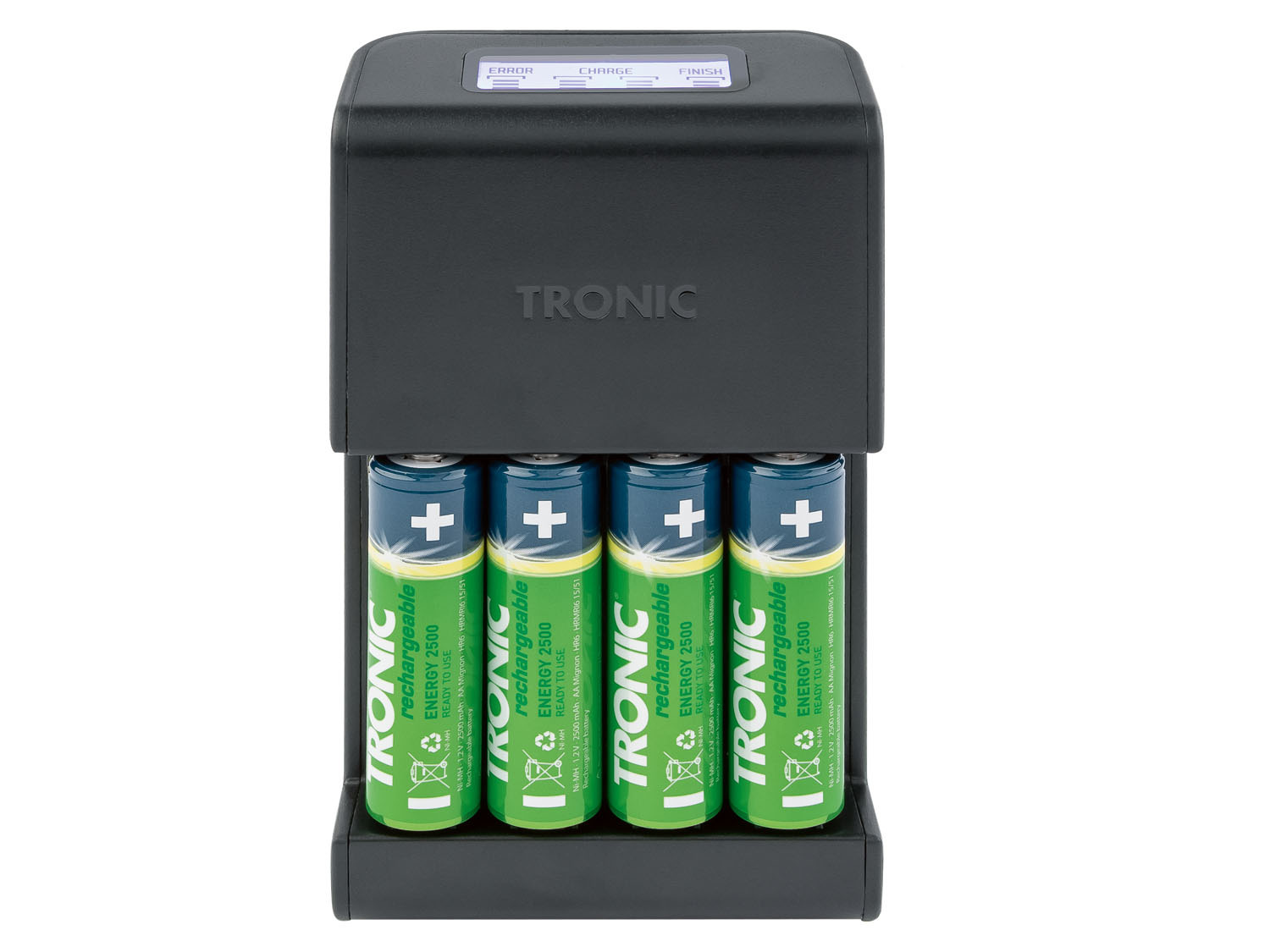 Onweersbui Zwart verwarring TRONIC® Batterijoplader online kopen op Lidl.be