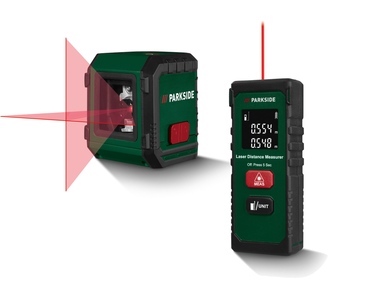 Appareil De Mesure Laser Parkside Lidl Be