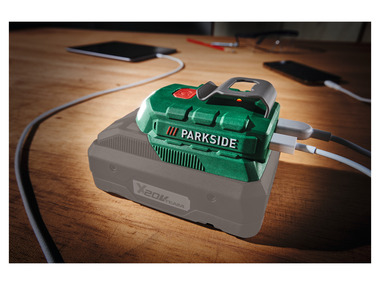 Test, avis et prix : Chargeur de batteries PARKSIDE 20 V 274864/ZU01