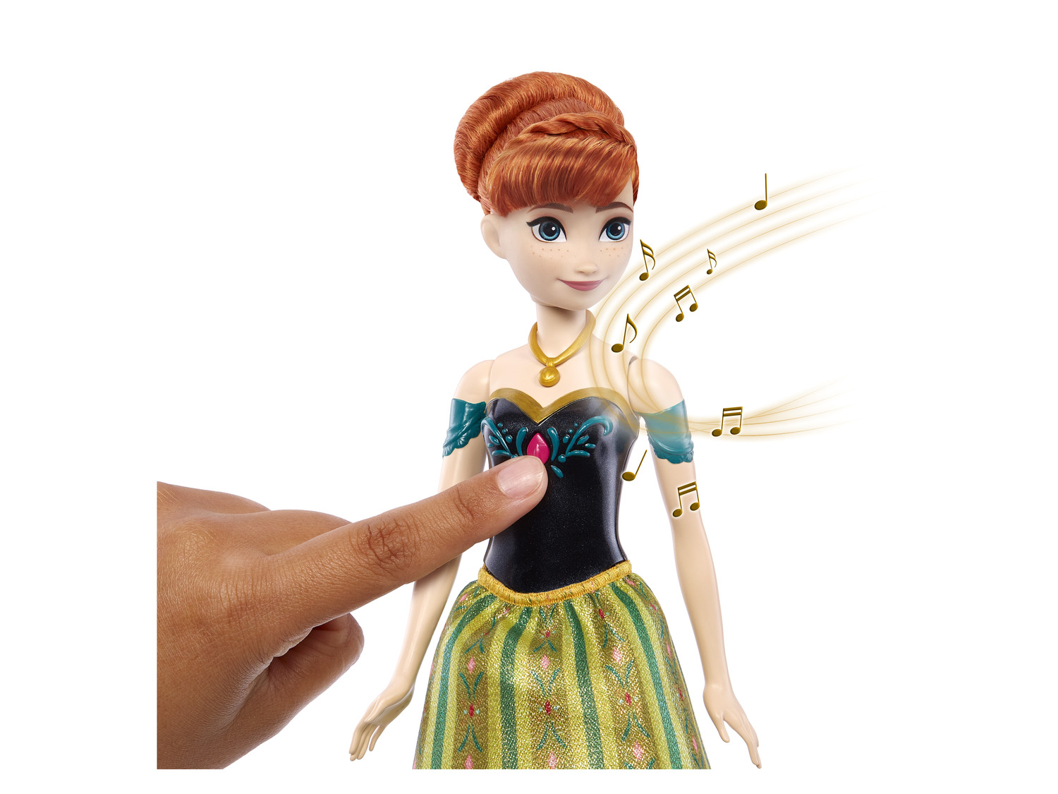 JOUET] La Reine des Neiges Disney Elsa Poupée chantante Disney