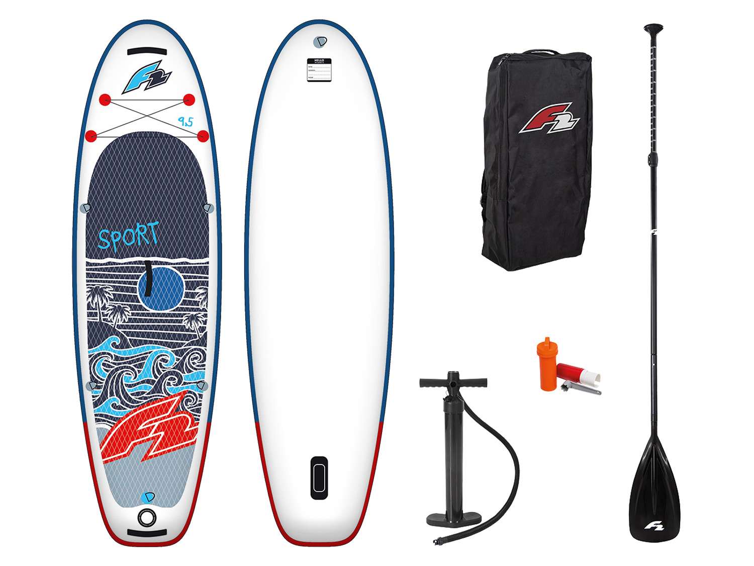 F2 Opblaasbaar SUP-board Kids