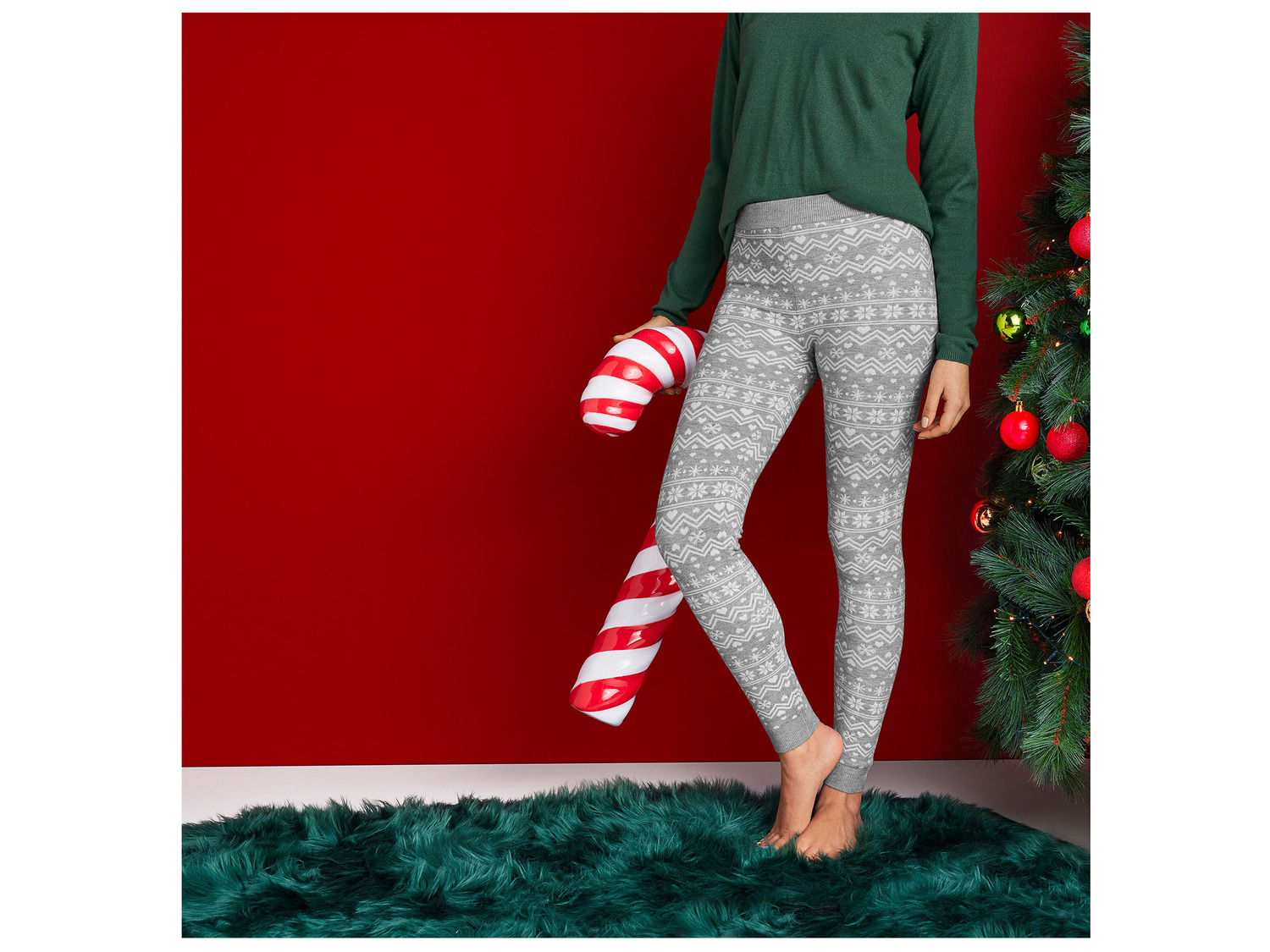 activez christmas leggings