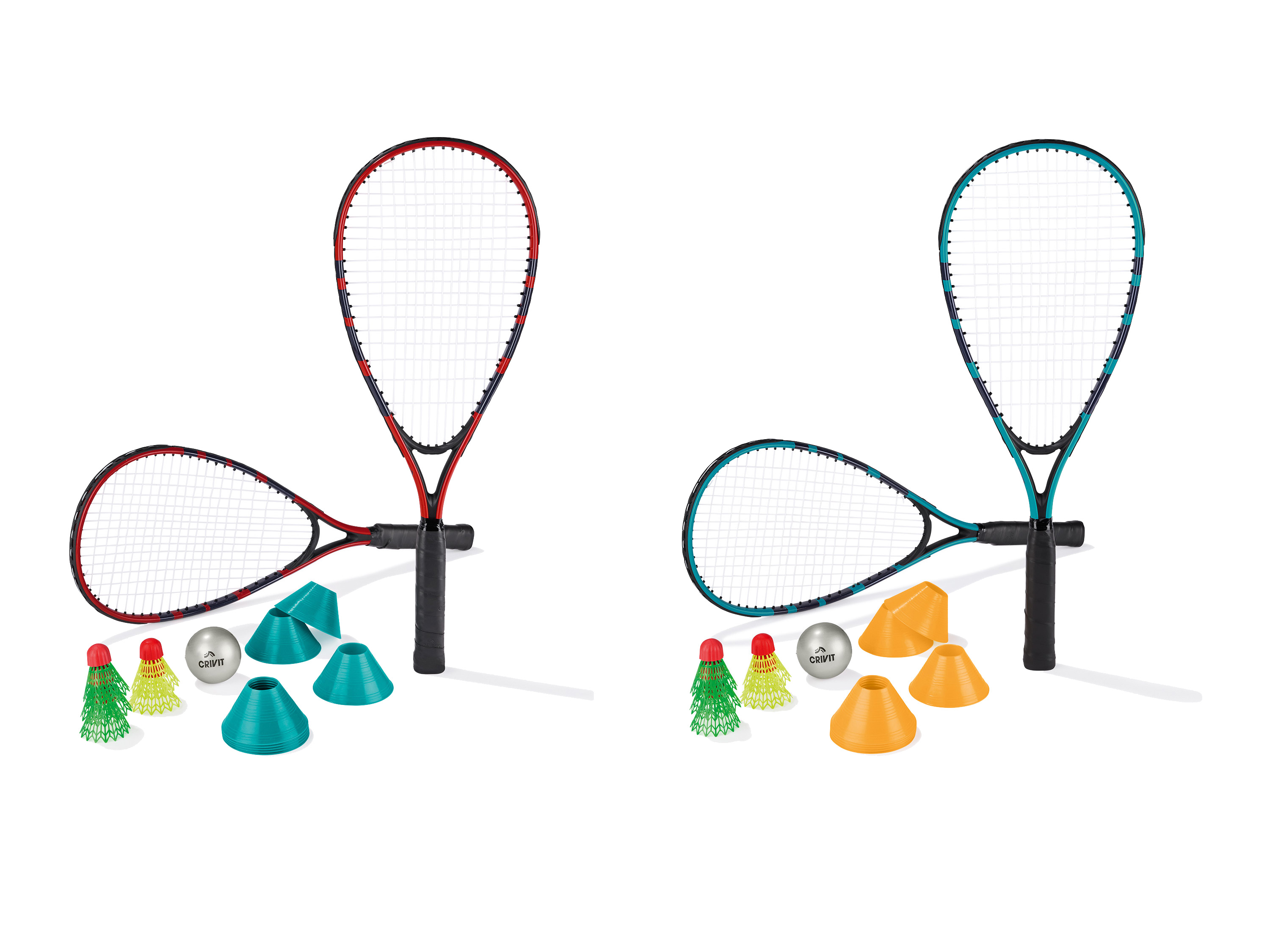 Rapid ball-set CRIVIT