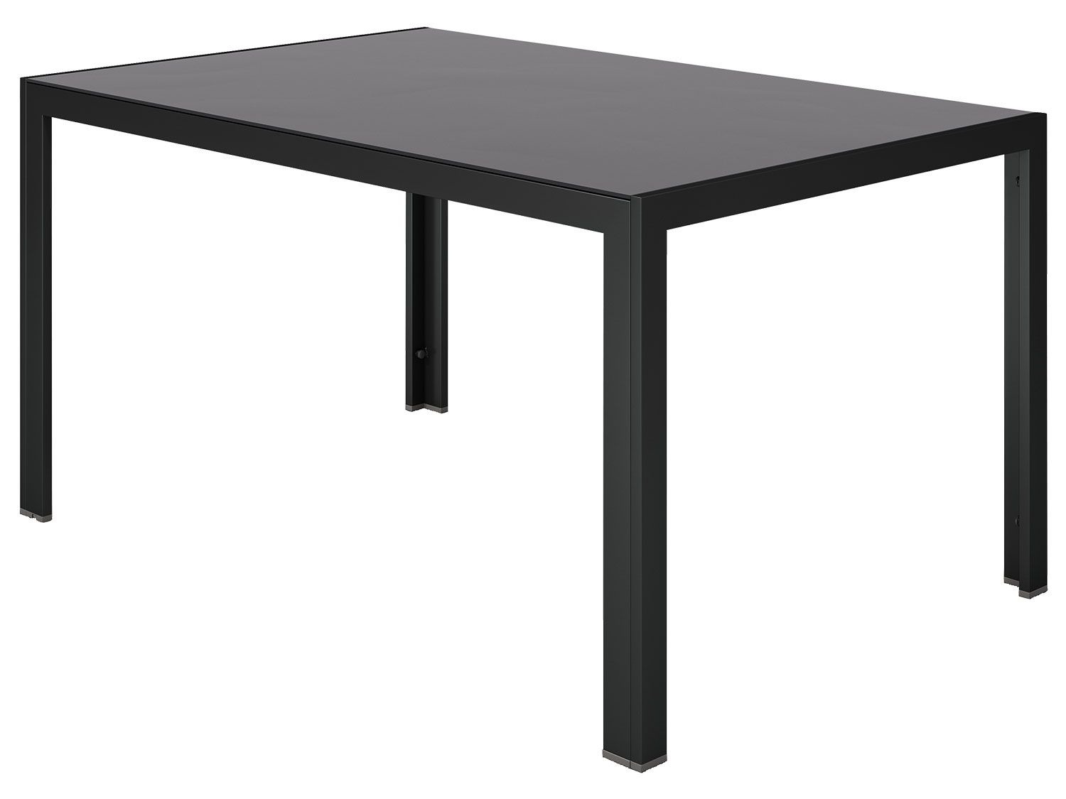 FLORABEST® Aluminium tuintafel, omkeerbaar tafelblad