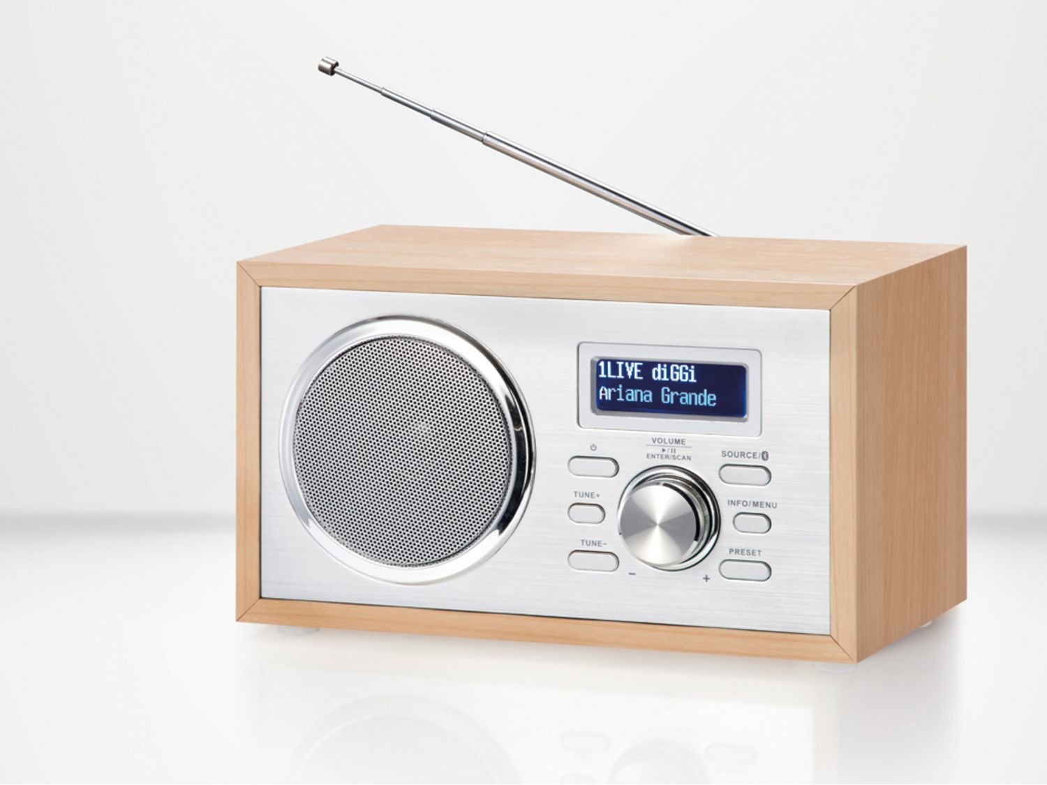 SILVERCREST® Radio, DAB+, Bluetooth®