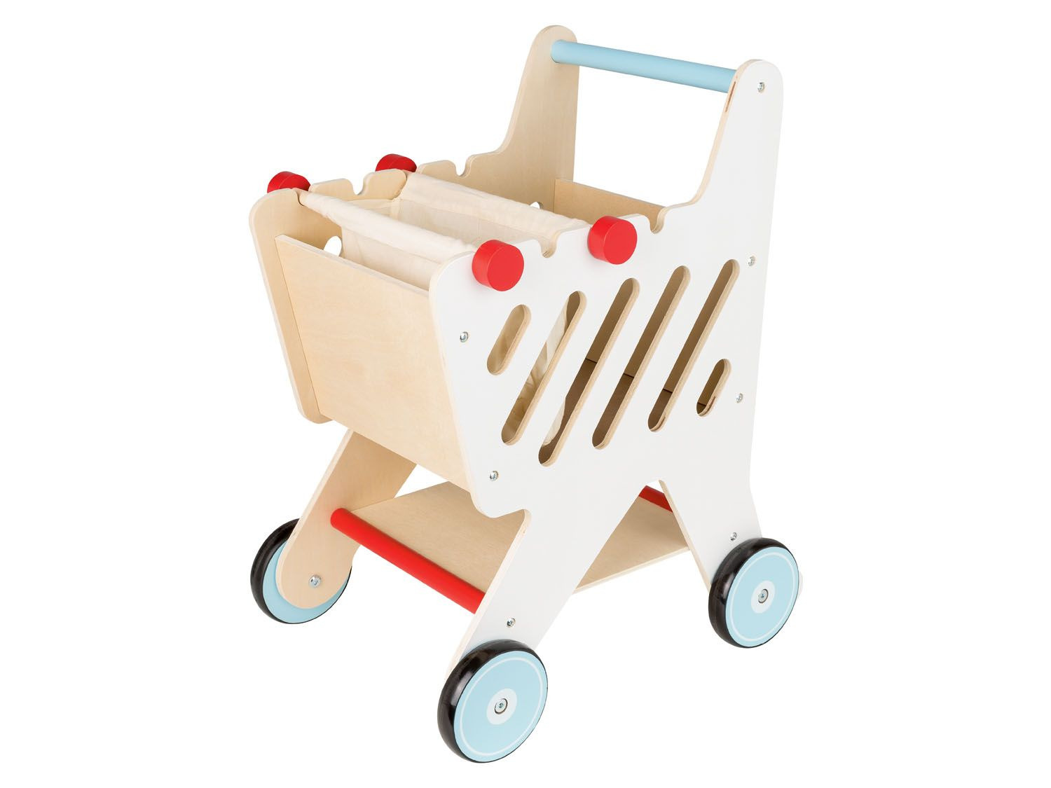 Playtive Chariot De Courses En Bois Lidl Be