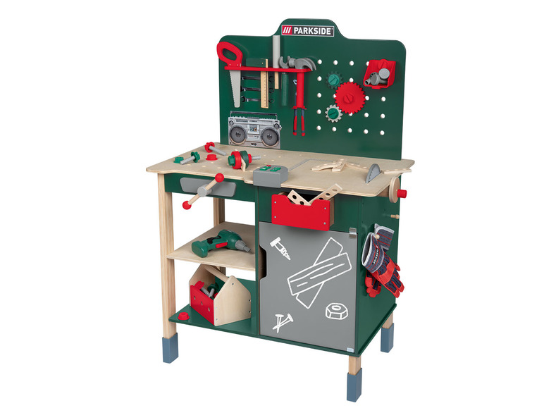 PLAYTIVE® Houten werkbank