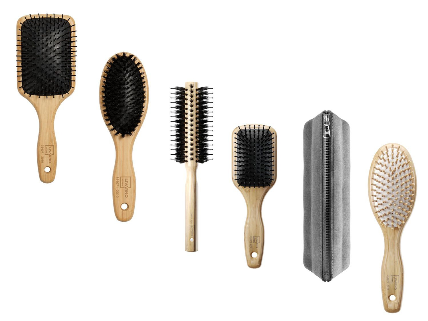 Moderniseren token vat MIOMARE® Bamboe haarborstel online kopen op Lidl.be
