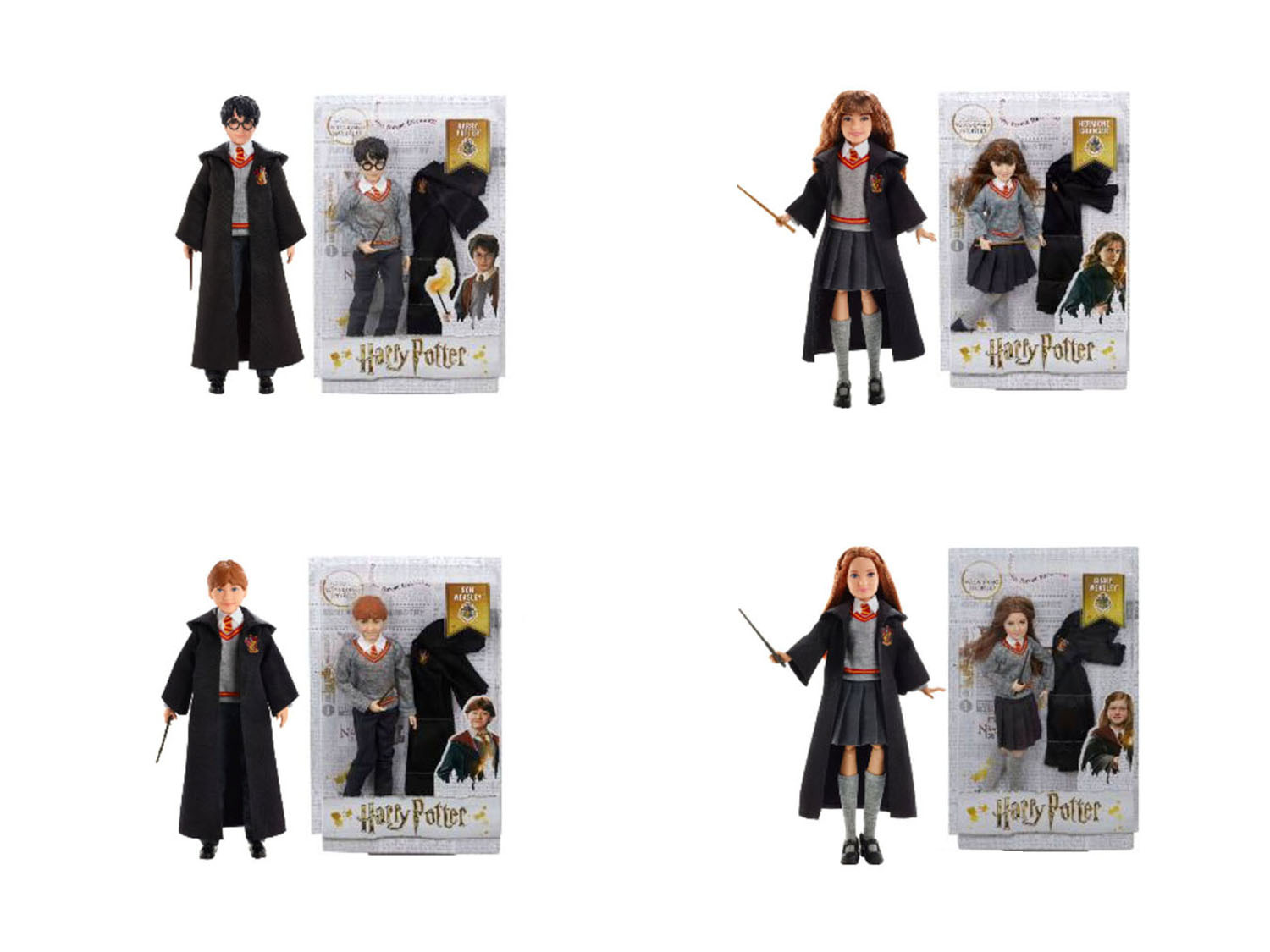 analogie Thespian Kostbaar MATTEL Harry Potter poppen online kopen op Lidl.be