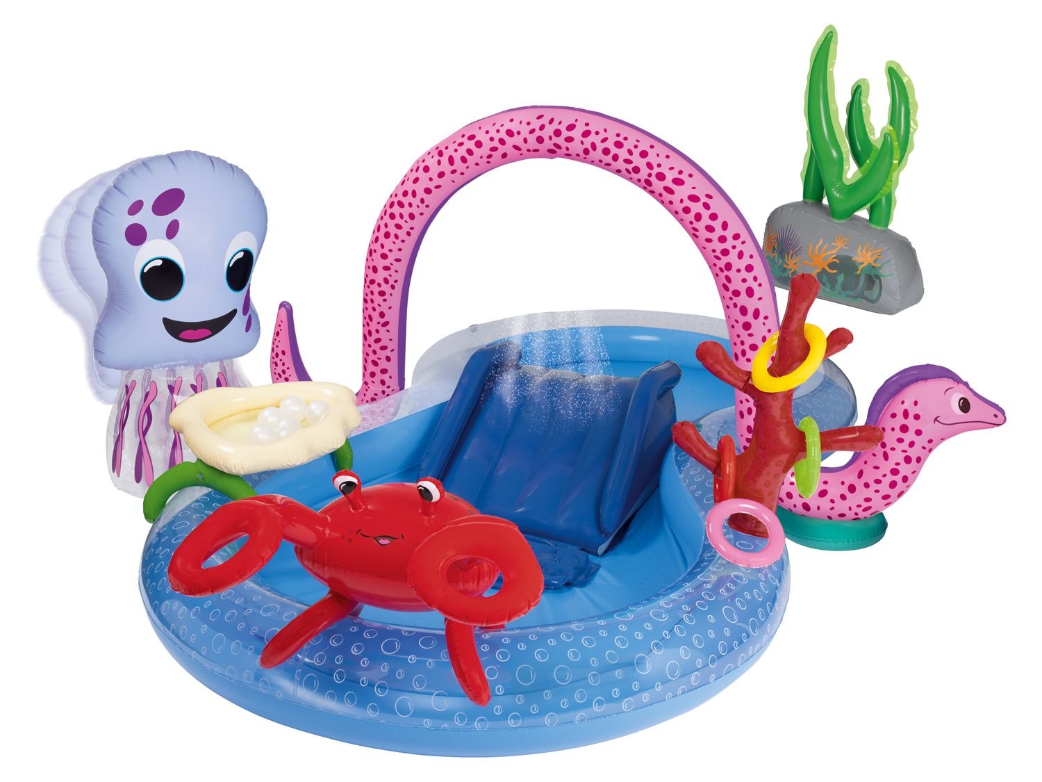 Playtive Junior Piscine Gonflable Pour Enfants Lidl Be