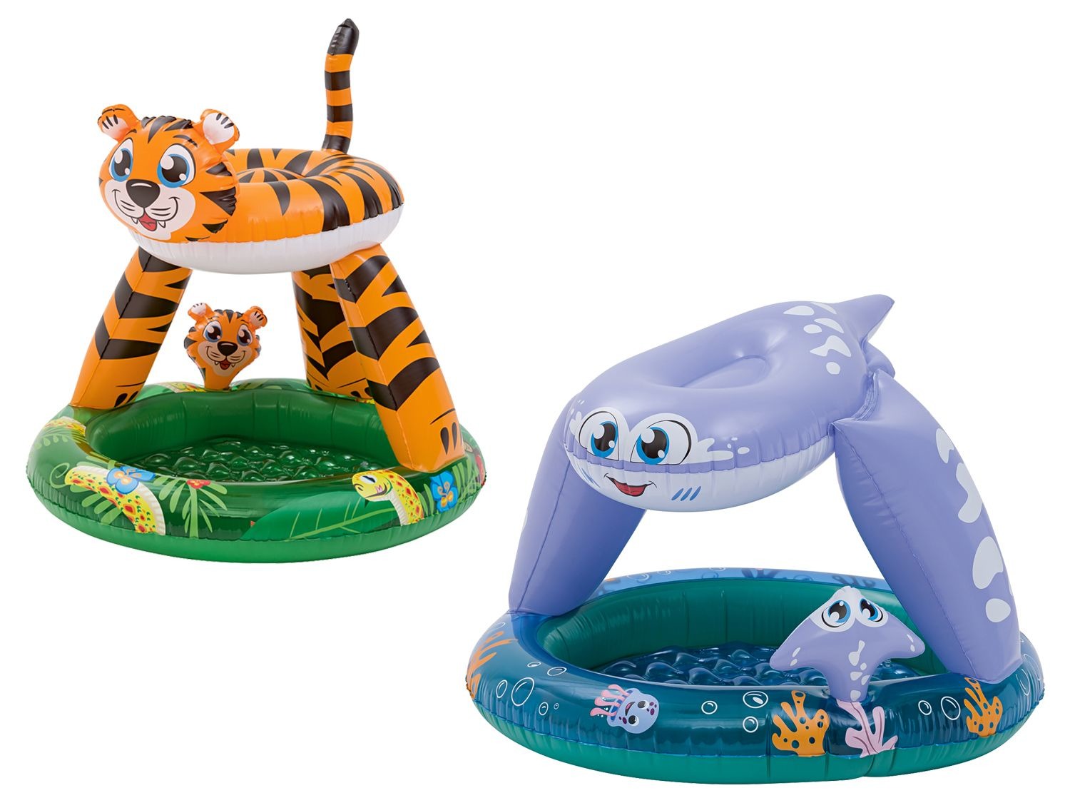 Playtive Junior Piscine Gonflable Pour Enfants Lidl Be