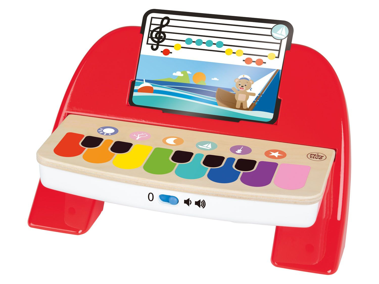 Playtive Piano Magique Pour Enfants Lidl Be