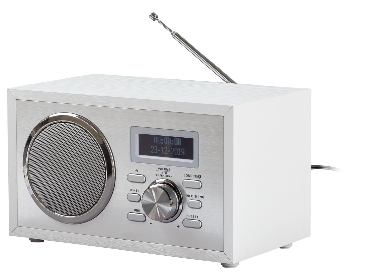 SILVERCREST® Radio, DAB+, Bluetooth®