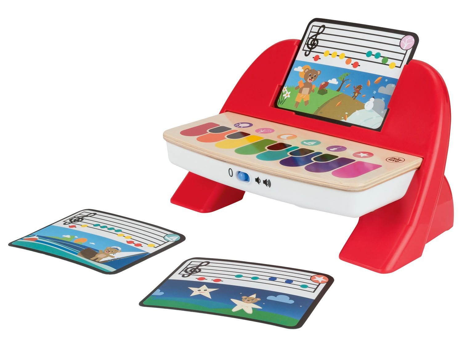 Playtive Piano Magique Pour Enfants Lidl Be