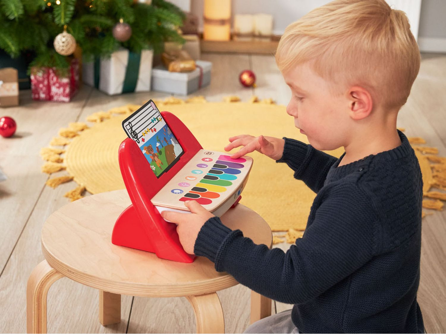 Playtive Piano Magique Pour Enfants Lidl Be