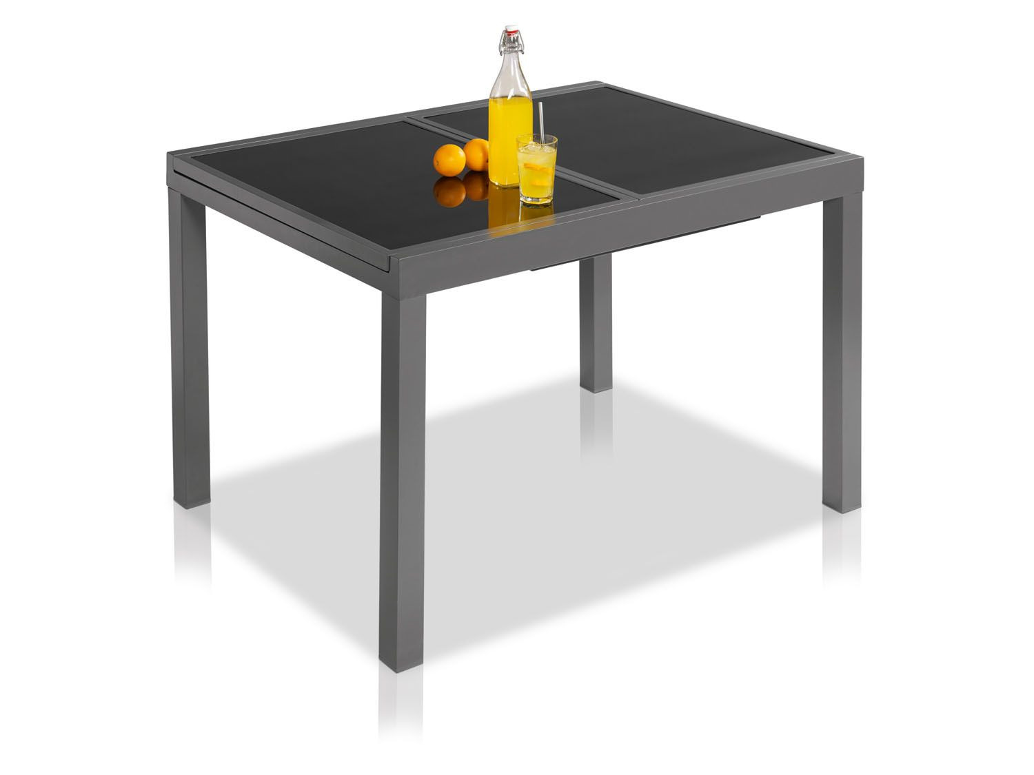 FLORABEST® Aluminium tuintafel, uittrekbaar