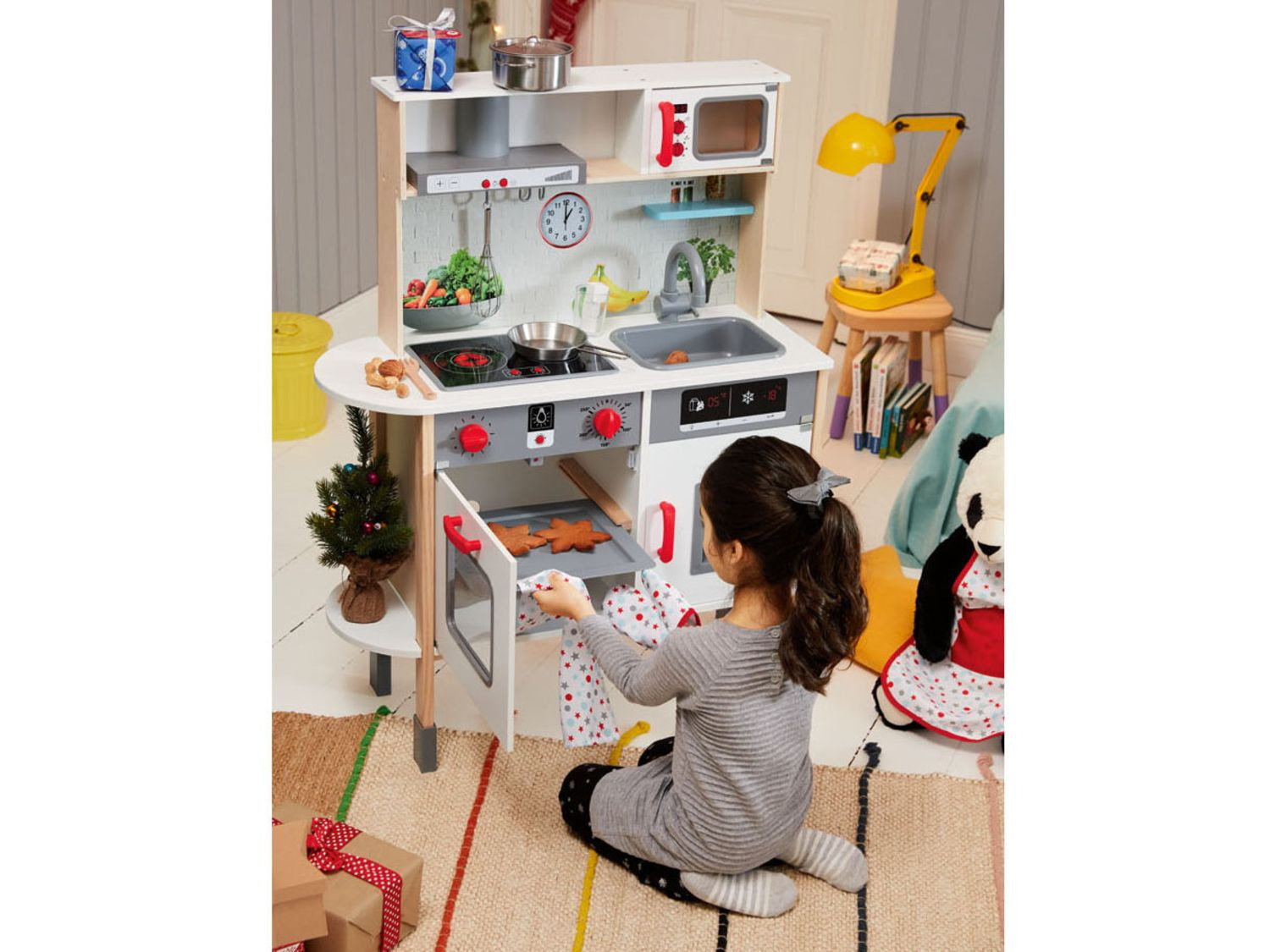 Playtive Cuisine En Bois Lidl Be