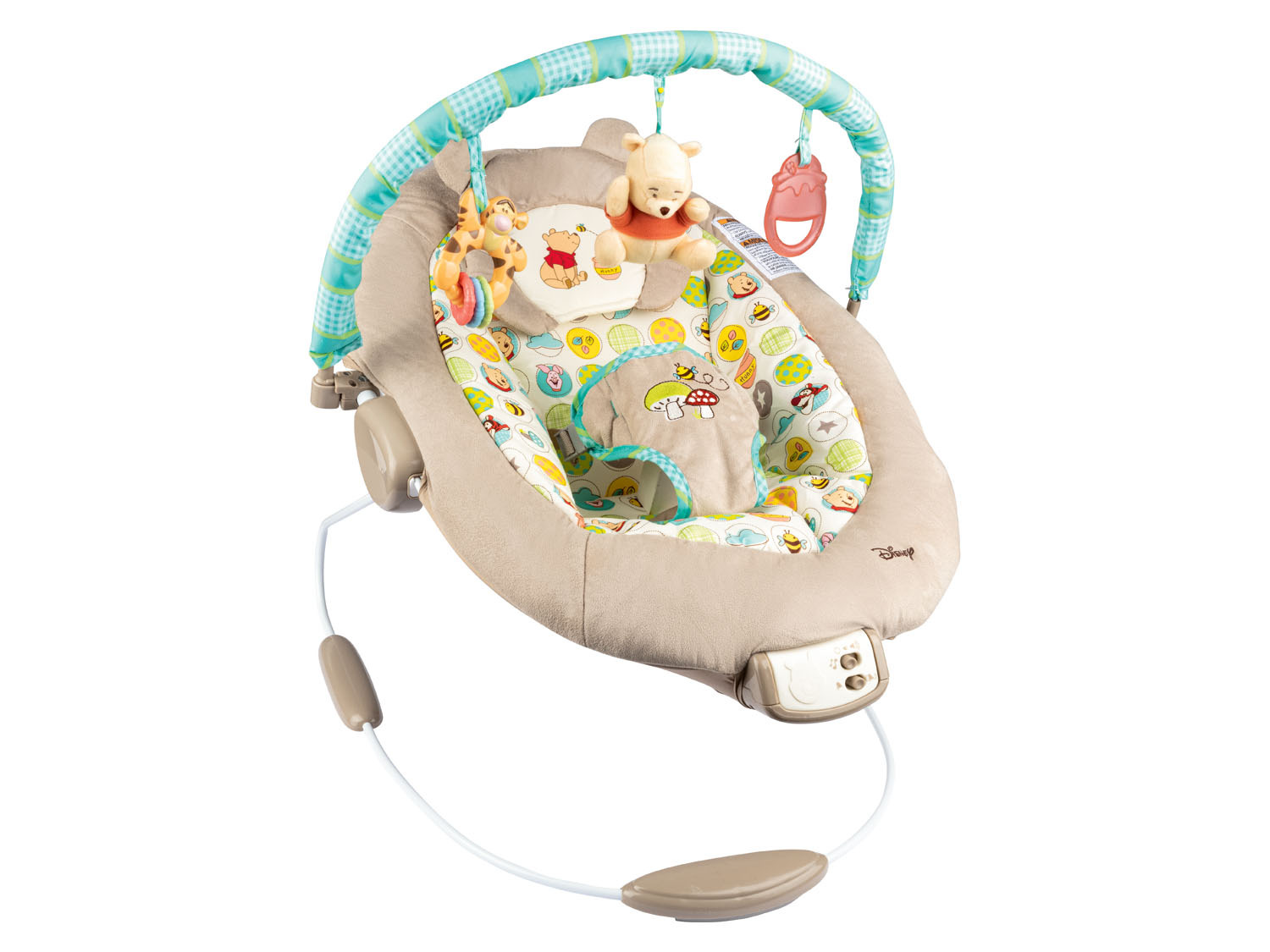 Bright Starts Transat Pour Bebe Winnie L Ourson Lidl Be