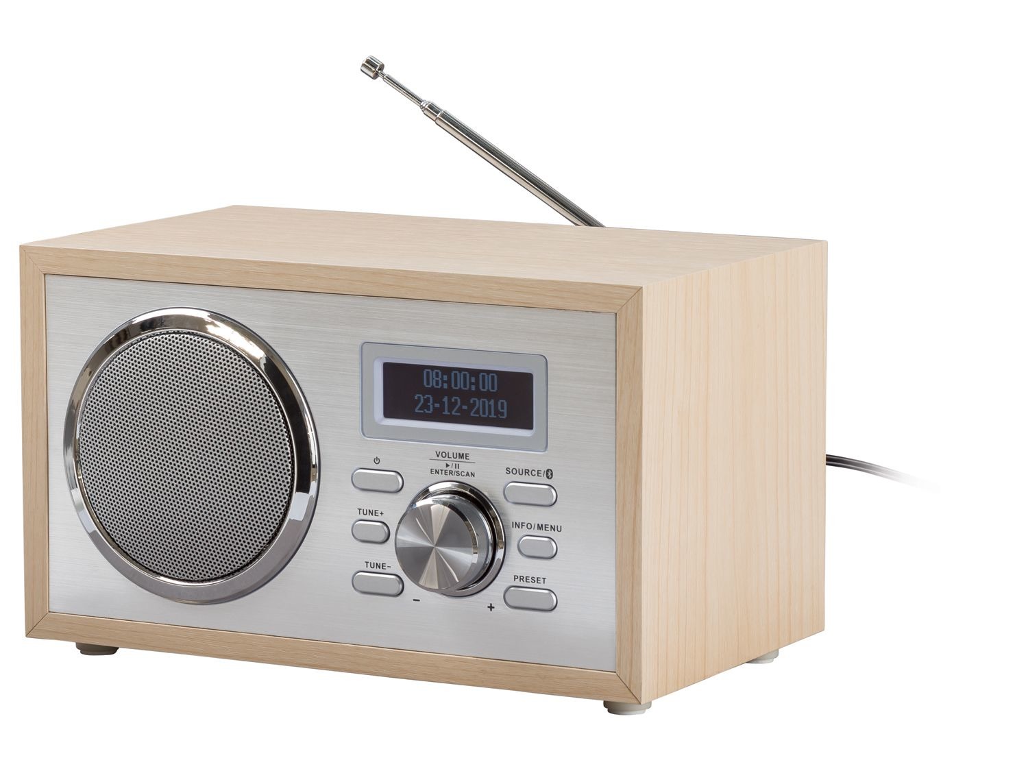 SILVERCREST® Radio, DAB+, Bluetooth®